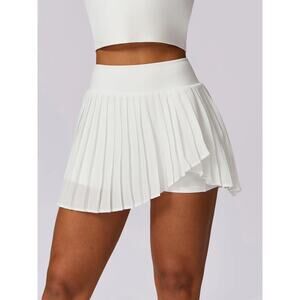 Commense Pleated Pockets Active Skirt NWT Medium